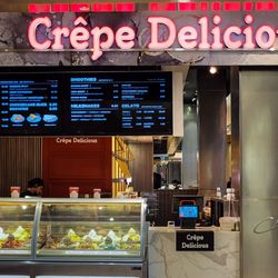 Crepe Delicious - Food stall storefront