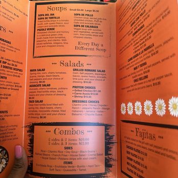 Margaritas Gourmet - Lunch menu - Seafood Near Me - Lakeland, Tennessee