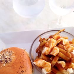 Les Epicuriales - Burger + Poutine