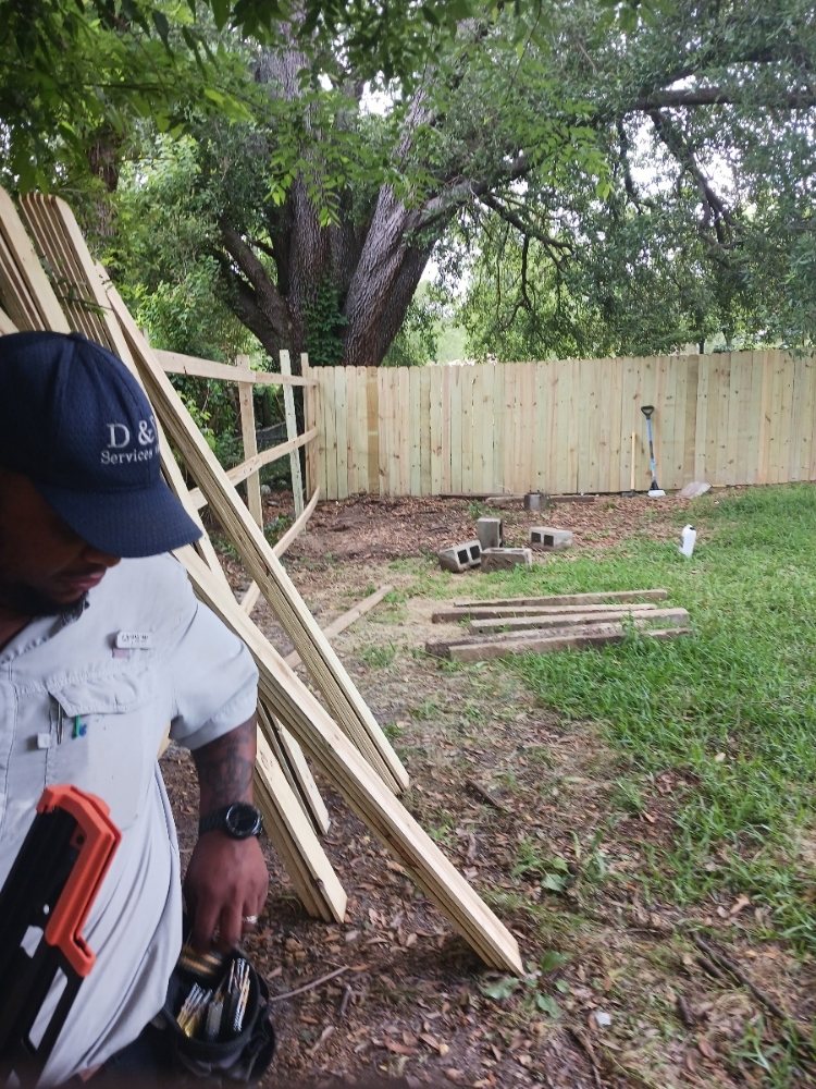 Slide of D And E Services