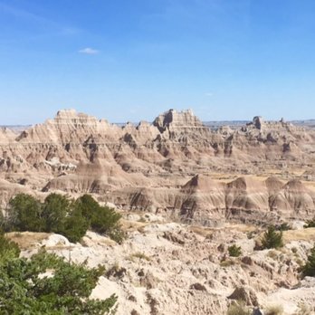 Badlands National Park - Parks Near Me - Interior, South Dakota