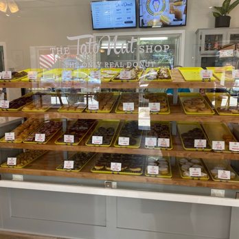 The Tatonut Shop - So many choices!!! - Donuts Near Me - Ocean Springs, Mississippi The Tatonut Shop - So many choices!!! - Donuts Near Me - Ocean Springs, Mississippi