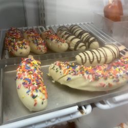 Baskin-Robbins - Frozen bananas