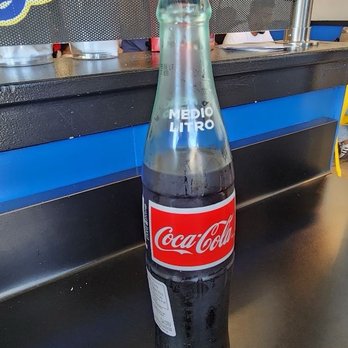 Tacos El Callejon - Mexican bottle Coke the real one! - Tacos Near Me - Colton, California Tacos El Callejon - Mexican bottle Coke the real one! - Tacos Near Me - Colton, California