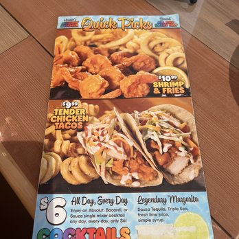 Original Hooters - Shrimp and Fries are always on special - good deal! - American Near Me - Wildwood, Florida Original Hooters - Shrimp and Fries are always on special - good deal! - American Near Me - Wildwood, Florida