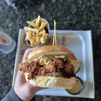 Topgolf - Hot Fried Chicken Sandwich - New American Near Me - Nashville, Tennessee Topgolf - Hot Fried Chicken Sandwich - New American Near Me - Nashville, Tennessee