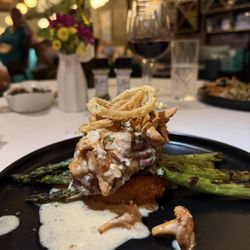 Frank’s on Front - Filet with Chanterelle Mushrooms