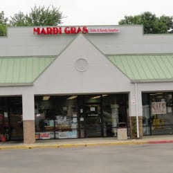 Mardi Gras Cake & Candy Supplies - Storefront