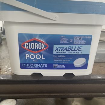 Leslie's Pool Supplies - Walmart $33 for 6 tablets. - Hot Tub & Pool Near Me - Fairless Hills, Pennsylvania