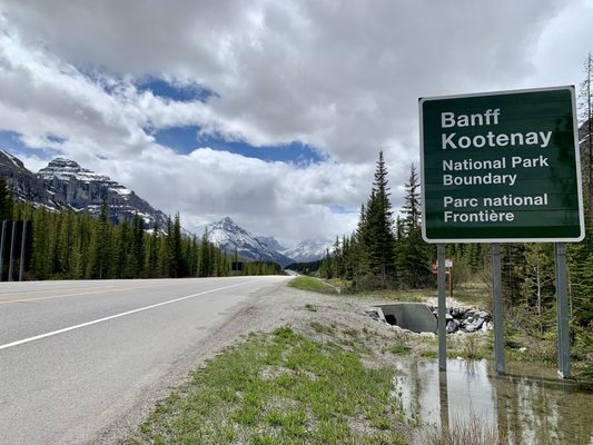 Kootenay National Park by null