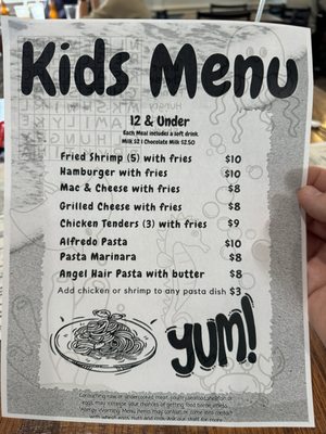 Menu photo 5 Nate's West End Galveston, TX