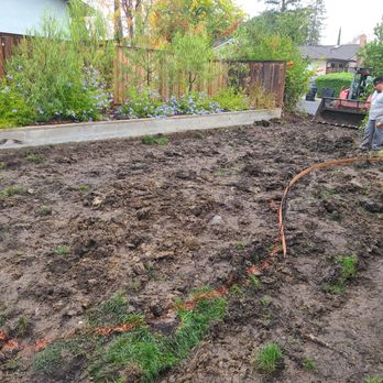 Cypress Builders - Excavation begins - Landscaping Near Me