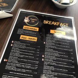 Cute menu Cute menu