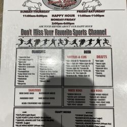 Hogs And Heifers Sports Bar And Grill - Drinks