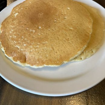 The Diner - Lumberjack side of pancakes. - Diners Near Me - Boynton Beach, Florida