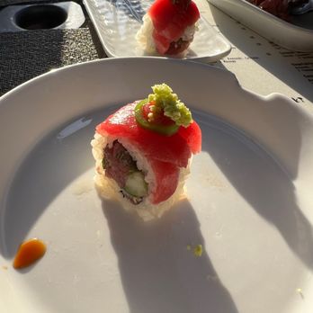 Tanuki - Maguro Jalapeno Roll - Sushi Bars Near Me - San Diego, California Tanuki - Maguro Jalapeno Roll - Sushi Bars Near Me - San Diego, California