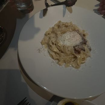 Bernini Honolulu - PANCHETTA CARBONARA - Italian Near Me - Honolulu, Hawaii