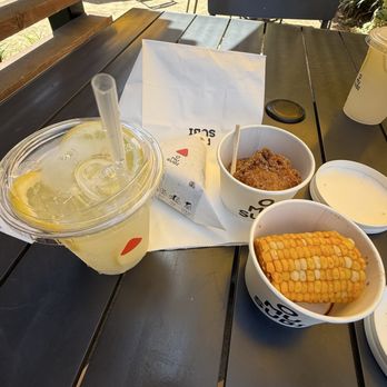 OMUSUBI - Chicken, corn, and Salmon Mayo - Japanese Near Me - Torrance, California