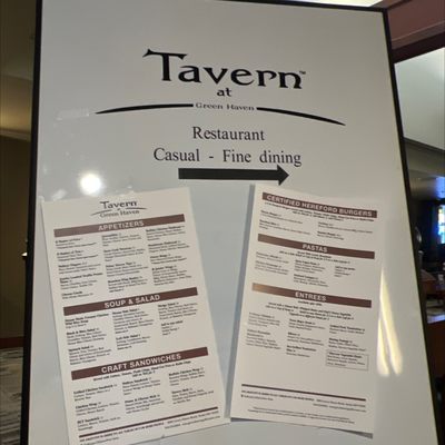 Menu photo 1 Tavern at Green Haven Anoka, MN Menu photo 1 Tavern at Green Haven Anoka, MN