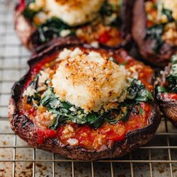 Chefs For Seniors -Volusia & Flagler - Stuffed Portobello Mushrooms
