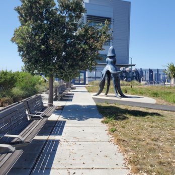 Calimar - Sculpture/seating - Public Art Near Me - Alameda, California