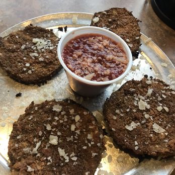 PaPPo's Pizzeria South - Fried eggplant appetizer - Pizza Near Me - Springfield, Missouri