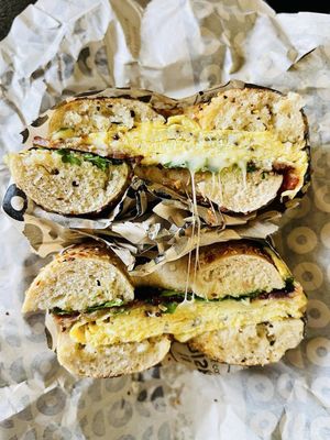 Rise Bagel Co. by null