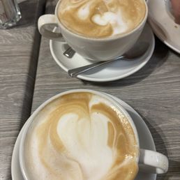 Caramel lattes Caramel lattes