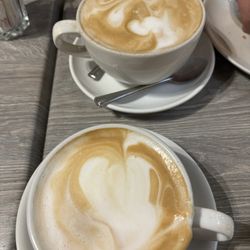 The Bald Barista - Caramel lattes