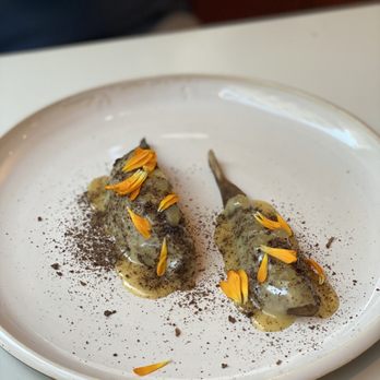 La Mutinerie - Superb eggplant with miso - French Near Me - Lyon, 69 La Mutinerie - Superb eggplant with miso - French Near Me - Lyon, 69