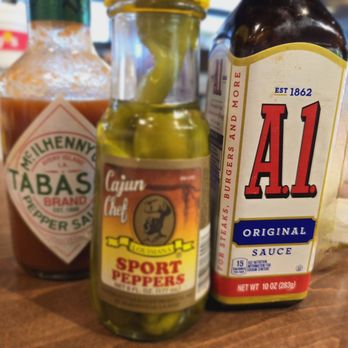 Luby's - Yep, A1 Original steak sauce. - American Near Me - Dallas, Texas Luby's - Yep, A1 Original steak sauce. - American Near Me - Dallas, Texas