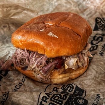 Dickey's Barbecue Pit - Pulled Pork Sandwich - Barbeque Near Me - Eastvale, California Dickey's Barbecue Pit - Pulled Pork Sandwich - Barbeque Near Me - Eastvale, California