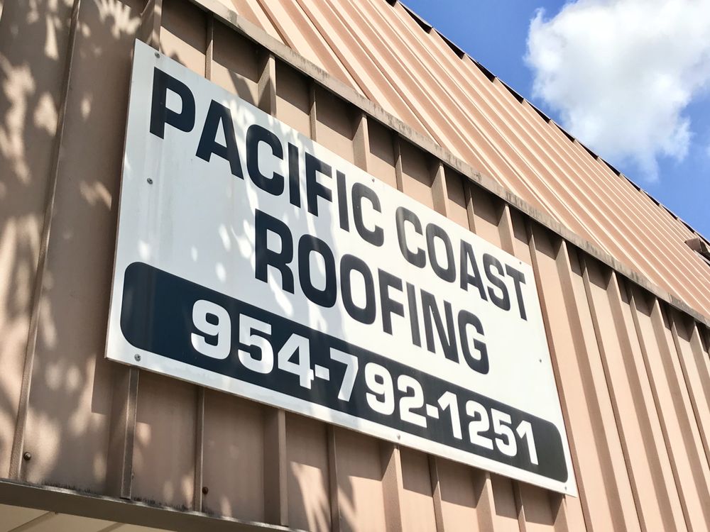 Slide of Pacific Coast Roofing