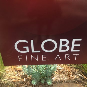 Globe Fine Art - Signage - Art Galleries Near Me - Santa Fe, New Mexico