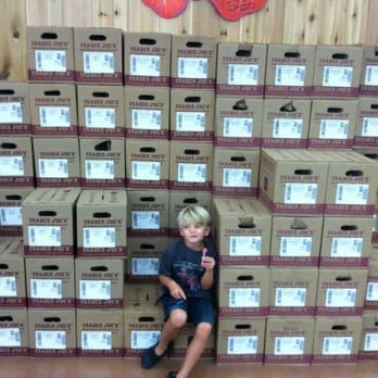 Trader Joe's - LOL Resting in their "child care" spot! - Grocery Near Me - Austin, Texas