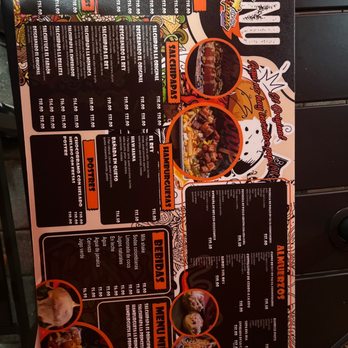 El Rey De La Salchipapa Miami - Extended Menu - Colombian Near Me - Miramar, Florida
