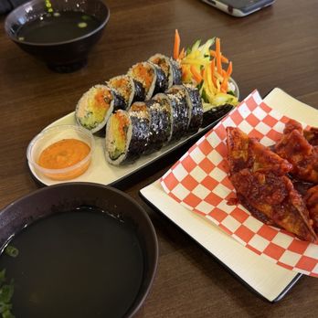 Kingbob - spicy glazed mandu - Korean Near Me - San Francisco, California