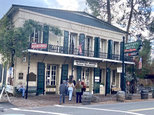 Murphys Historic Hotel by null