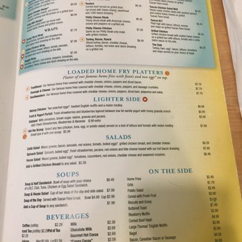Eggs Up Grill - Menu - Breakfast & Brunch Near Me - Lexington, South Carolina