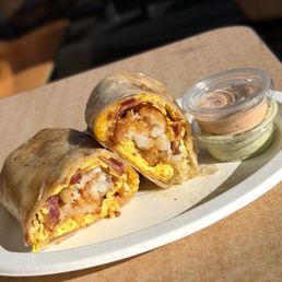 Breakfast Burrito