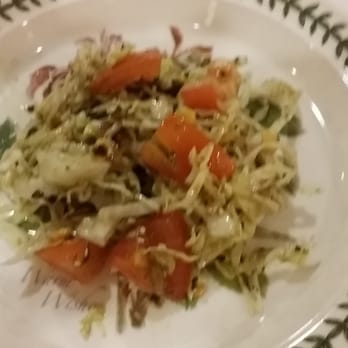 Sweet Mango - Tea Leaf Salad with Shredded Cabbage - Burmese Near Me - San Jose, California Sweet Mango - Tea Leaf Salad with Shredded Cabbage - Burmese Near Me - San Jose, California