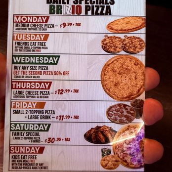 Brizio Pizza - Pizza Near Me - Lake Forest, California