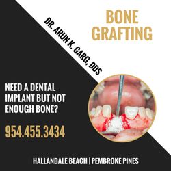 Center For Dental Implants - Contact our office to schedule an appointment 954-455-3434