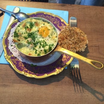 La Fee Gourmande - Crab egg spinach baked - French Near Me - Arles, 13