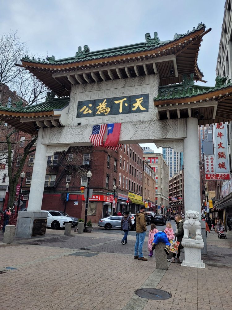 Chinatown Gate