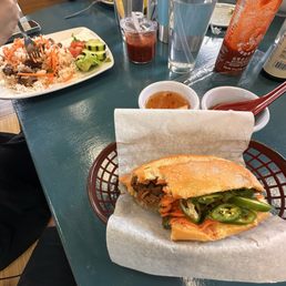 B3. Banh Mi Thit Nuong (Grilled Pork)