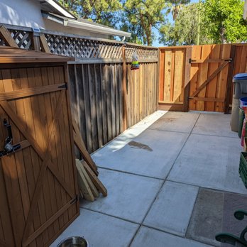 Bernardo's Fencing - Replaced our side gate. - Fences & Gates Near Me - San Jose, California