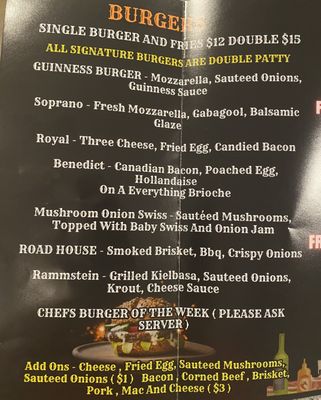 Menu photo 1 A Wing Away Kitchen Calverton, NY
