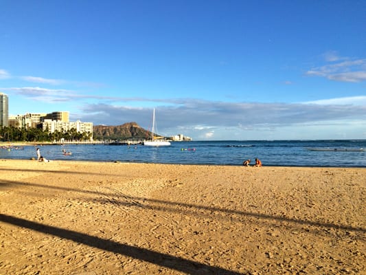 Kahanamoku Beach by null