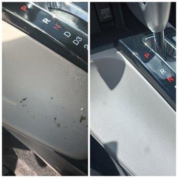 Just Like New Auto Detailing - Center panel Before/After - Auto Detailing Near Me Just Like New Auto Detailing - Center panel Before/After - Auto Detailing Near Me